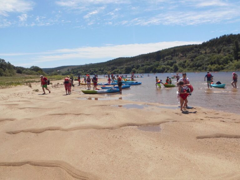 Praia Fluvial no Tejo